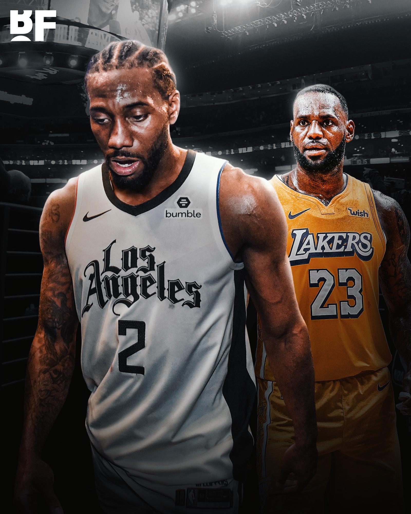 美记:伦纳德19年没跟湖人签约,是因为他不想跟詹姆斯打球